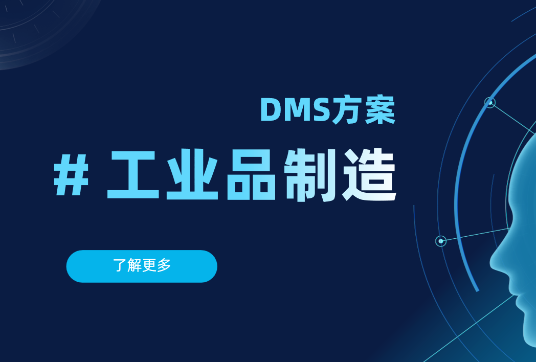 工業品制造行業DMS方案