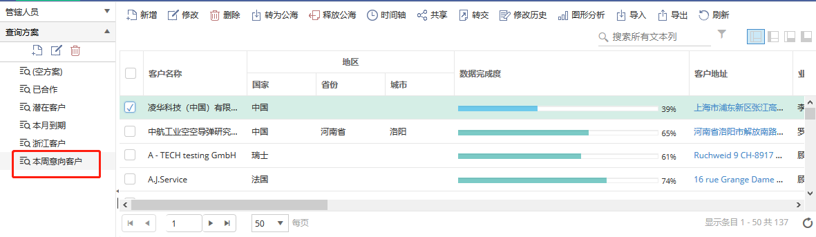 CRM設置